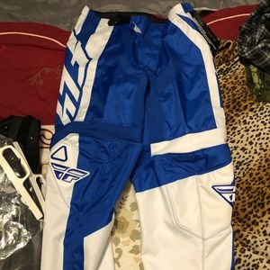 Fly F16 motocross racing pants 👖 brand new never worn boy/girl waist size 32